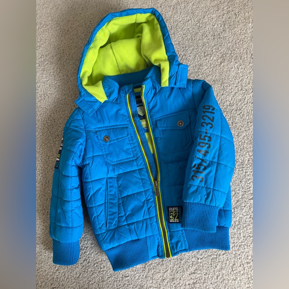 Puffer jacket, 3-4T